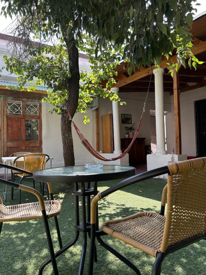 Casona Providencia Santiago Exterior photo