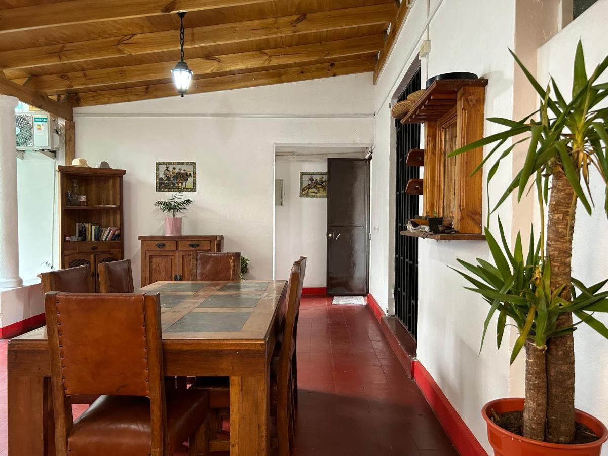 Casona Providencia Santiago Exterior photo